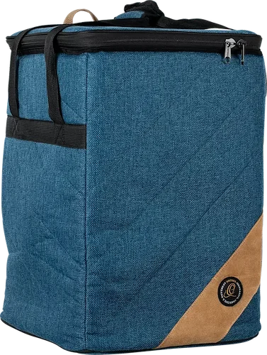 Premium Canvas Cajon Bag  - Standard Size - Tote Handle & Adjustable Shoulder Straps