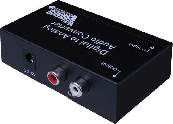 Premium Digital to Analog Audio Converter