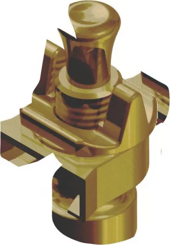 Premium Strap Locks (Gold)