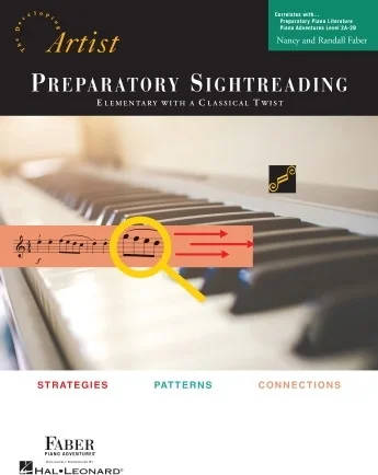 Preparatory Piano Sightreading - Developing Artist Original Keyboard Classics