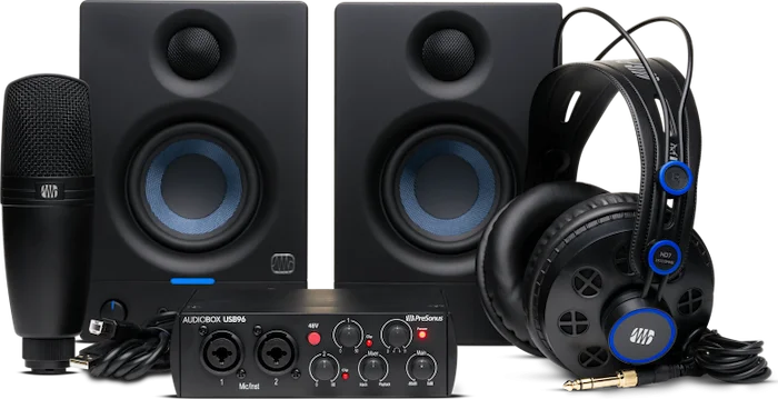 Presonus 2777900103Audiobox 96K Complete Bundle