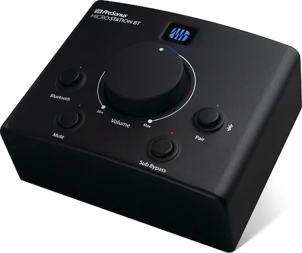 PreSonus MicroStation BT - 2.1 Monitor Controller with Bluetooth  Connectivity