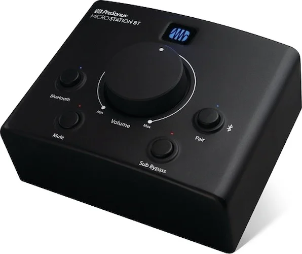 PreSonus MicroStation BT - 2.1 Monitor Controller with Bluetooth Connectivity