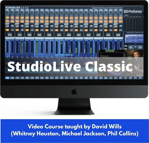 Presonus StudioLive Classic Video Training Course (Download) <br>