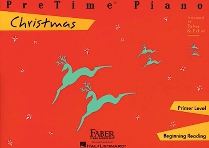 PreTime  Piano Christmas - Primer Level
