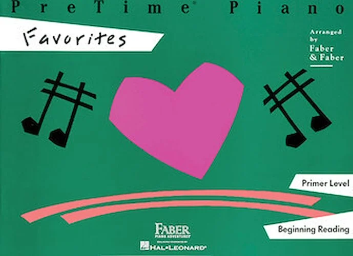 PreTime  Piano Favorites - Primer Level
