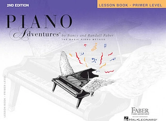 Primer Level - Lesson Book, 2nd Edition