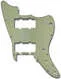Primo Pickguard for Performer Jazzmaster<br>Mint Green 3-Ply (MG/B/W) .090