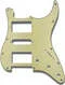 Primo Pickguard for Stratocaster, H-S-H Pickup Configuration<br>Vintage Cream
