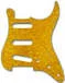 Primo Pickguard for Stratocaster, S-S-S Pickup Configuration<br>Yellow Pearloid