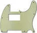 Primo Pickguard for Telecaster, S-H Pickup Configuration<br>Mint Green 3-Ply (MG/B/W) .090