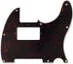 Primo Pickguard for Telecaster, S-H Pickup Configuration<br>Tortoise 3-Ply (T/W/B) .090
