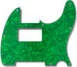Primo Pickguard for Telecaster, S-H Pickup Configuration<br>Green Pearloid