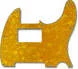 Primo Pickguard for Telecaster, S-H Pickup Configuration<br>Yellow Pearloid
