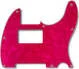 Primo Pickguard for Telecaster, S-H Pickup Configuration<br>Pink Pearloid
