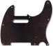 Primo Pickguard for Telecaster, S-S Pickup Configuration<br>Tortoise 3-Ply (T/W/B) .090