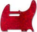 Primo Pickguard for Telecaster, S-S Pickup Configuration<br>Red Pearloid