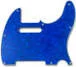 Primo Pickguard for Telecaster, S-S Pickup Configuration<br>Blue Pearloid