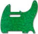 Primo Pickguard for Telecaster, S-S Pickup Configuration<br>Green Pearloid