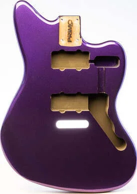 Primo Replacement Jazzmaster Body - Strat Trem - Royal Amethyst<br>