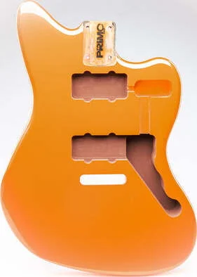 Primo Replacement Jazzmaster Body - Strat Trem - Fire Mist<br>