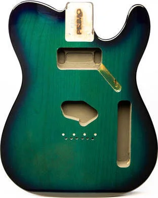 Primo Replacement Tele Body - Ocean Burst<br>