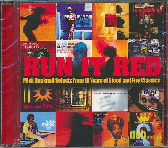 Prince Jammy, King Tubby, Sylford Walker, Etc - Run It Red: 10 Years Of Blood & Fire Classics (20 tracks)