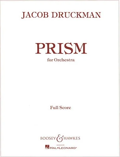 Prism - for Orchestra