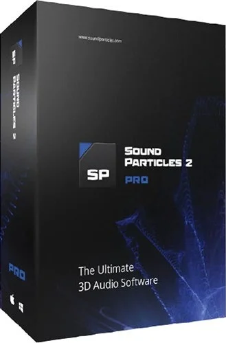 Pro Perpetual Licence (Download)<br>3D Sound Design Software Application
