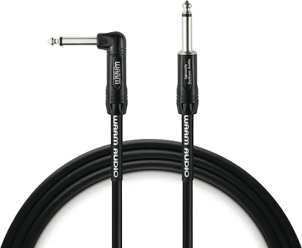 Pro Series - 1 End Right-Angle Instrument Cable