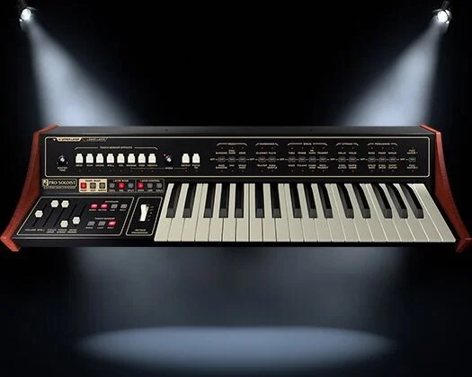 Pro Soloist Synthesizer (Download) <br>Get Under the Hood