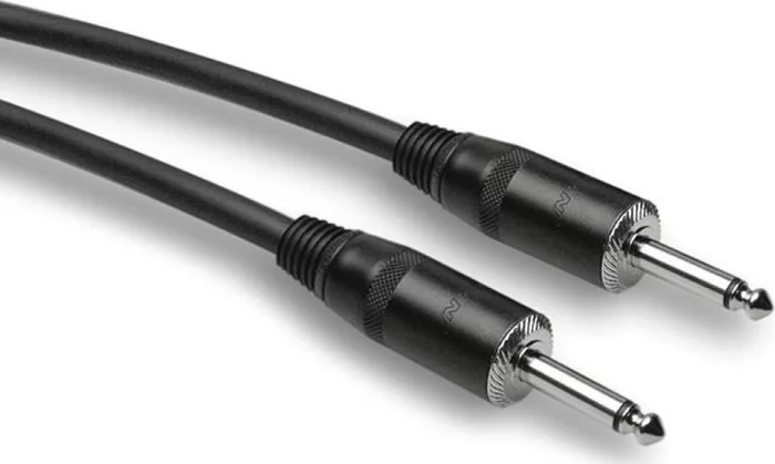 PRO SPKR CABLE 1/4" TS - SAME 5FT