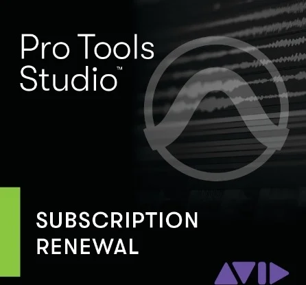 Pro Tools - 1-year Subscription Renewal Downloadable Code Only<br> (Download)