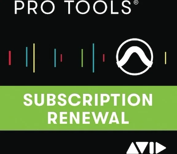 Pro Tools - 1-Year Subscription Renewal