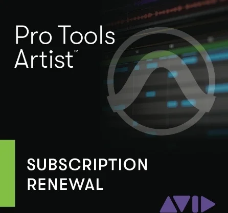 Pro Tools | Artist 1-year Subscription Renewal
