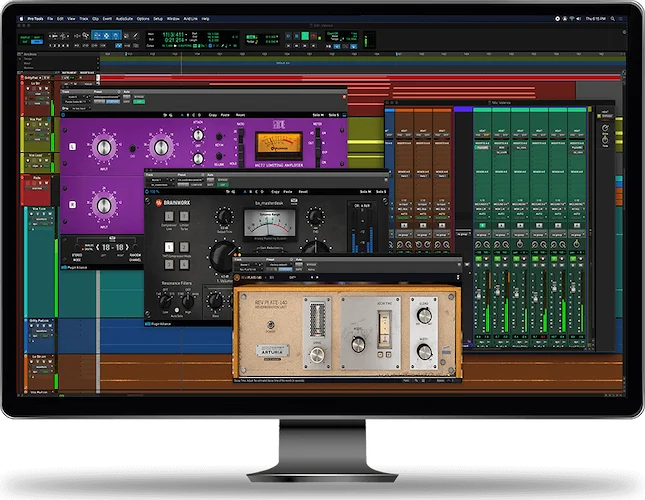 Pro Tools Artist Perpetual Upgrade	 (Download) <br>