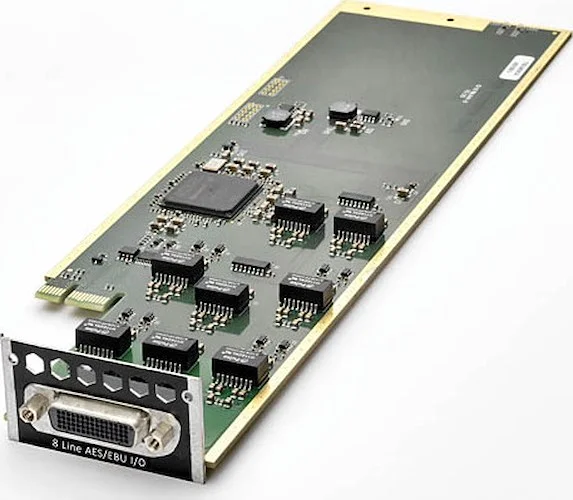 Pro Tools | MTRX 8 AES3 I/O Card