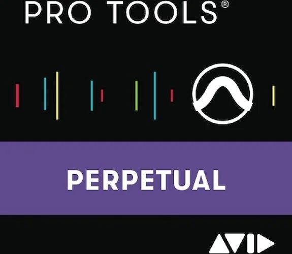 Pro Tools - Perpetual License Subscription with Updates and Support - Activation Card (no iLok required)