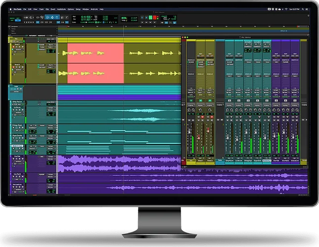 Pro Tools Studio Perpetual License	 (Download) <br>MUSIC SOFTWARE FOR EVERYONE