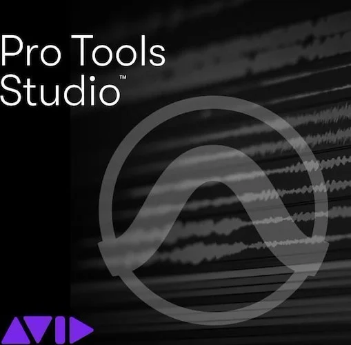 Pro Tools ¦ Studio Perpetual w/ 1-Year of Updates + Support Plan DLD<br> (Download)