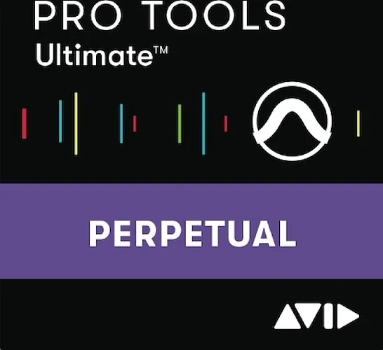 Pro Tools | Ultimate Perpetual License – Boxed Edition
