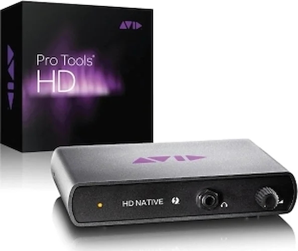 Pro Tools | Ultimate + Pro Tools HD Native Thunderbolt Bundle