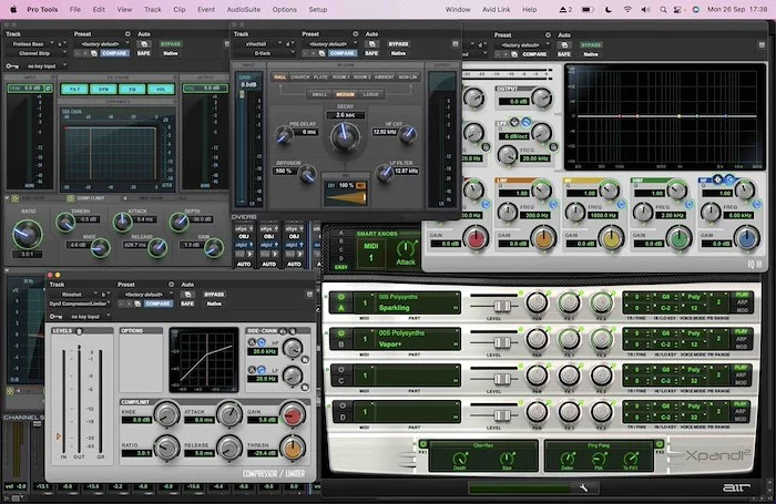 Pro Tools: Volume 1 (Download)<br>This title will take you deeper into the features of Pro Tools.
