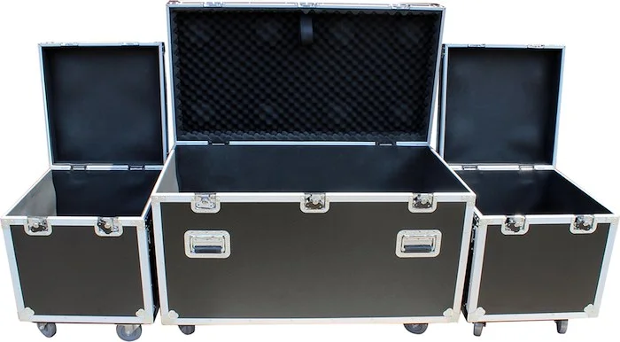 Pro X Package of 3 Utility ATA Flight Travel Storage Road Case