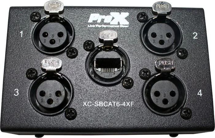 PRO X XC-SBCAT6-4XF
