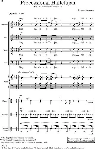 Processional Hallelujah