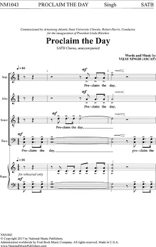 Proclaim the Day