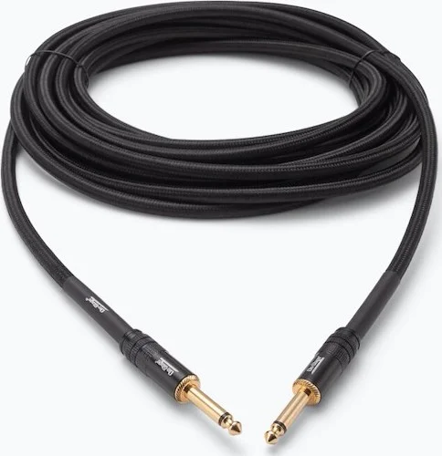 Production-Grade Braided Instrument Cables (Straight to Straight) 15 ft