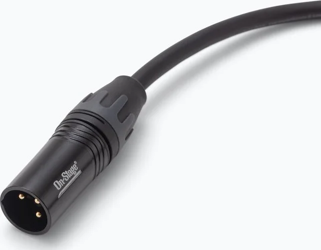 Production-Grade Microphone Cables (XLR to XLR) 50 ft