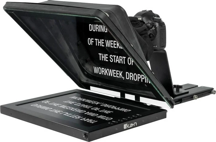 Professional 17" High Bright Teleprompter with 3G-SDI